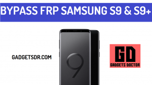 Google-Konto Samsung Galaxy S9 umgehen