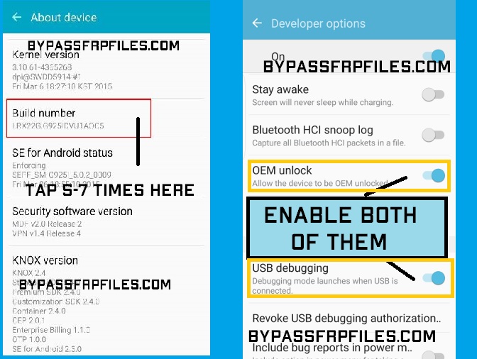 Enable ADB Mode to Fix Samsung J7 Nxt SM-J701F Touch not working after update