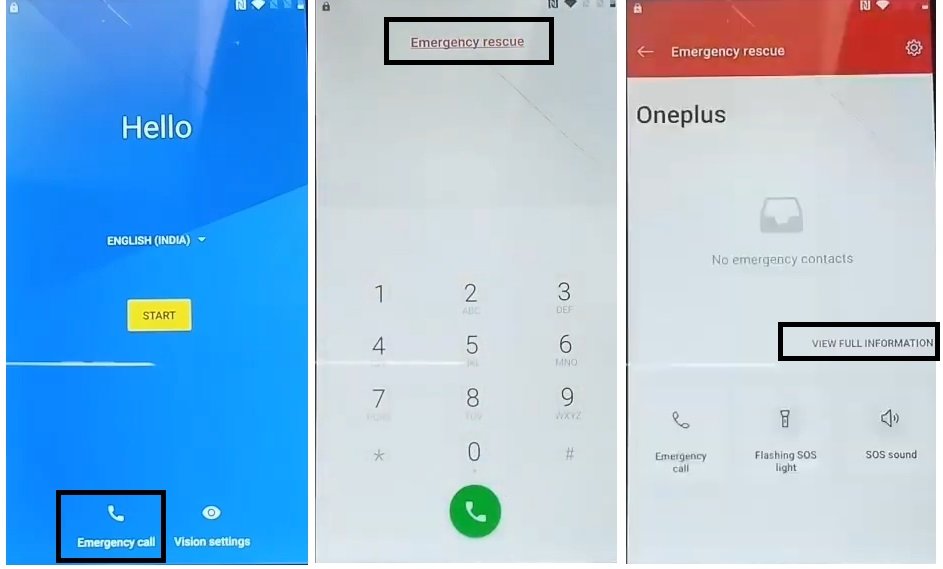 OnePlus Android 9 FRP Bypass Déverrouiller le verrouillage GOOGLE GMAIL