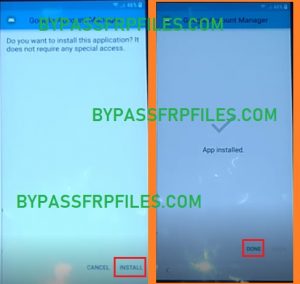 Samsung FRP bypass, Samsung FRP Unlock