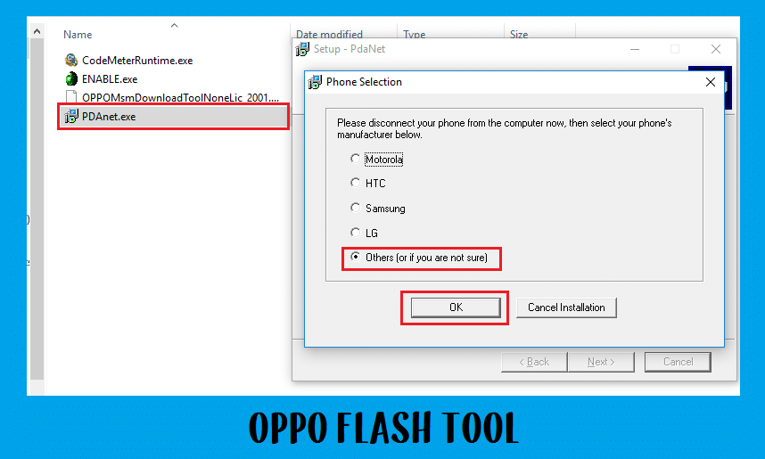 Oppo Flash Tool Download MSM TOol