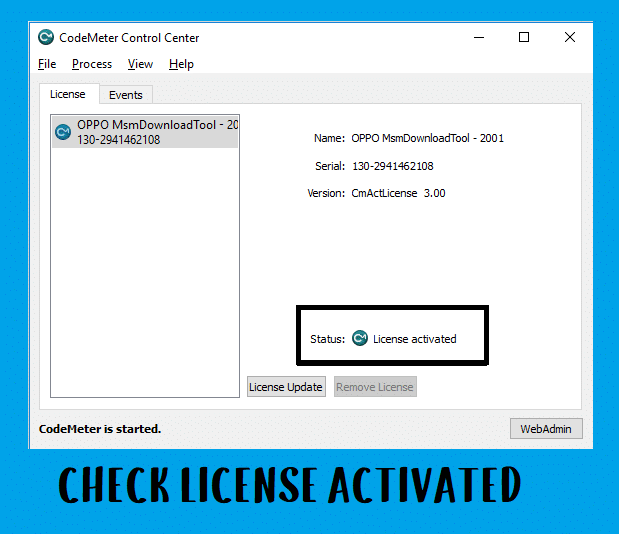 License Activated to Oppo Flash Tool Download MSM TOol