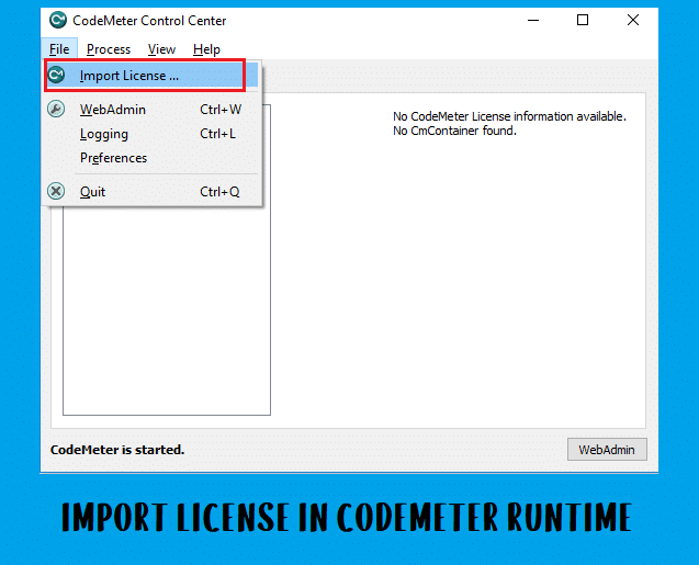 Run Codemeter Runtime to Oppo Flash Tool Download MSM TOol