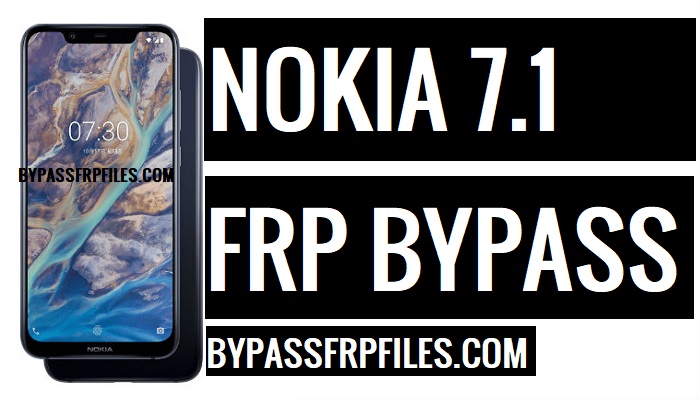Bypass FRP Nokia 7.1, Bypass Google FRP Nokia 7.1, Sblocco FRP Nokia 7.1, Nokia 7.1 FRP,