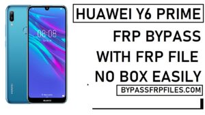 Huawei Y6 FRP Baypası