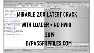 Miracle Box latest Crack 2.58