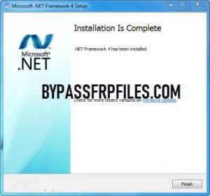 Install Net framework
