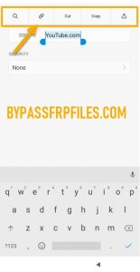 Click on Link to REDMI Note Xiaomi FRP Bypass / Unlock