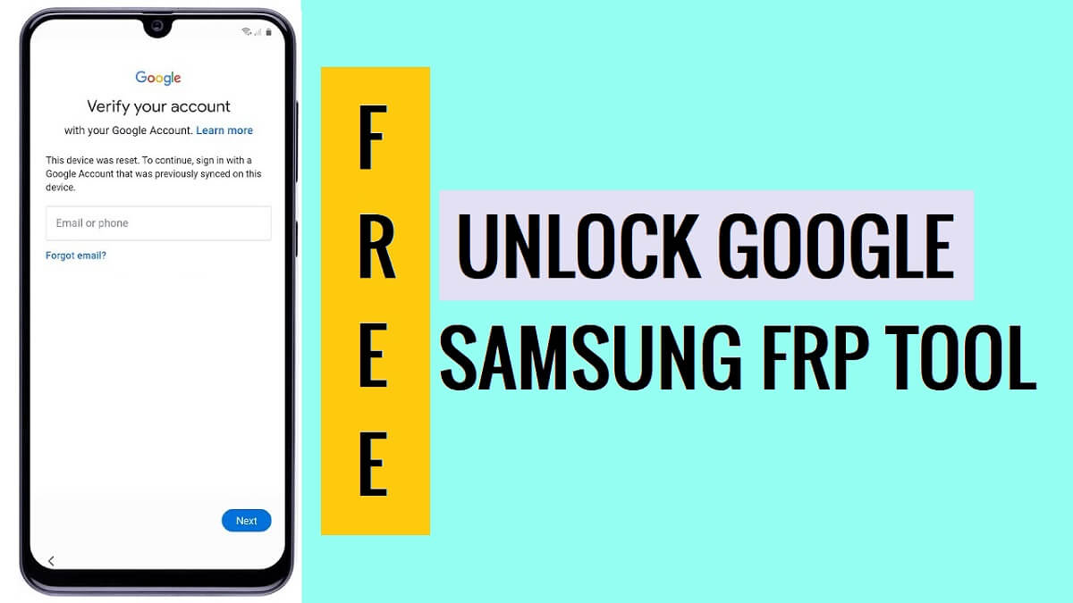2024 – Samsung Google Lock을 우회하는 상위 4가지 무료 Samsung FRP 도구
