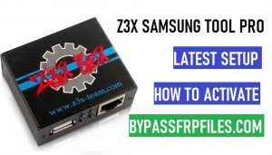 Outil Samsung Z3x Pro