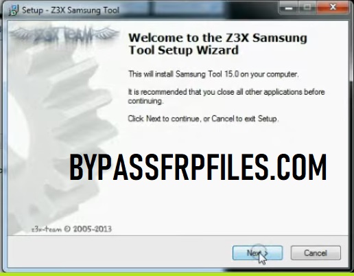 Install Z3x Samsung Tool Pro