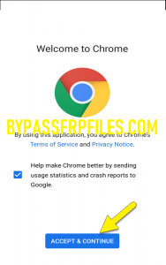 Access Chrome Browser