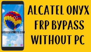 FRP Alcatel Onyx