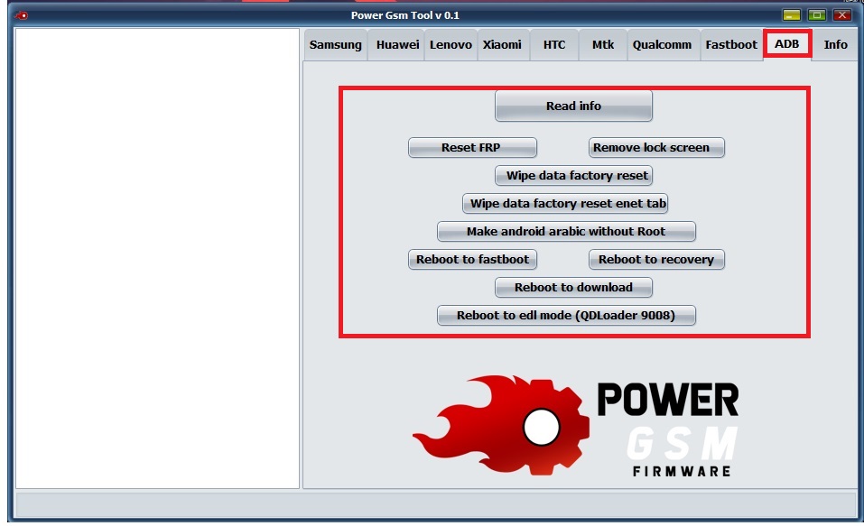 Power GSM tool