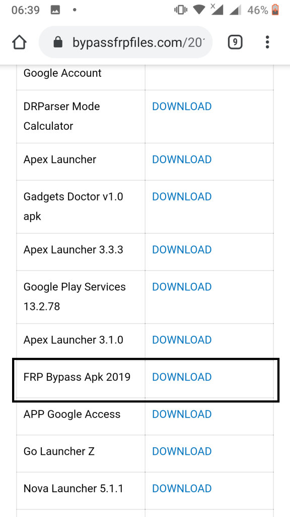 Download FRP Bypass