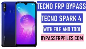 Tecno Spark 4 FRP Bypass وفتح حساب Google Android 9 Pie