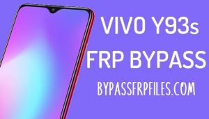 Разблокировка FRP Vivo Y93s