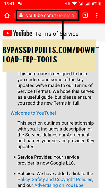 Download FRP Tools to FRP Bypass all Android