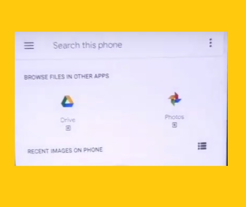 tap on menu icon to Oneplus, Google FRP unlock Bypass