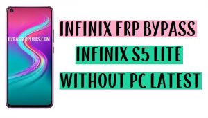 Infinix S5 Lite FRP Bypass - (X652B) Desbloquear conta do Google - Android 9.0