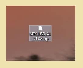 Mediatek MTK USB Driver download