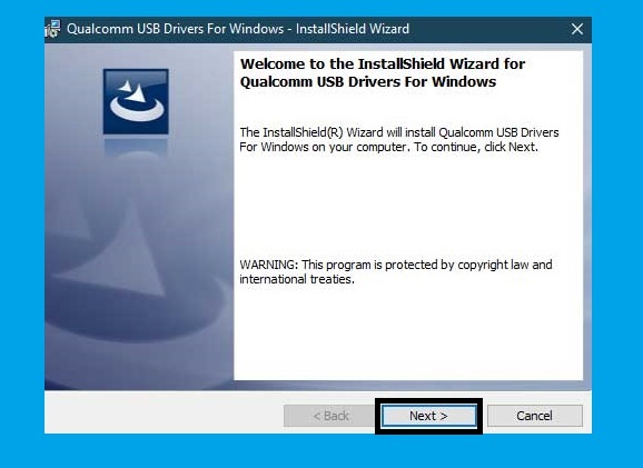 Driver Qualcomm HS-USB QDLoader 9008