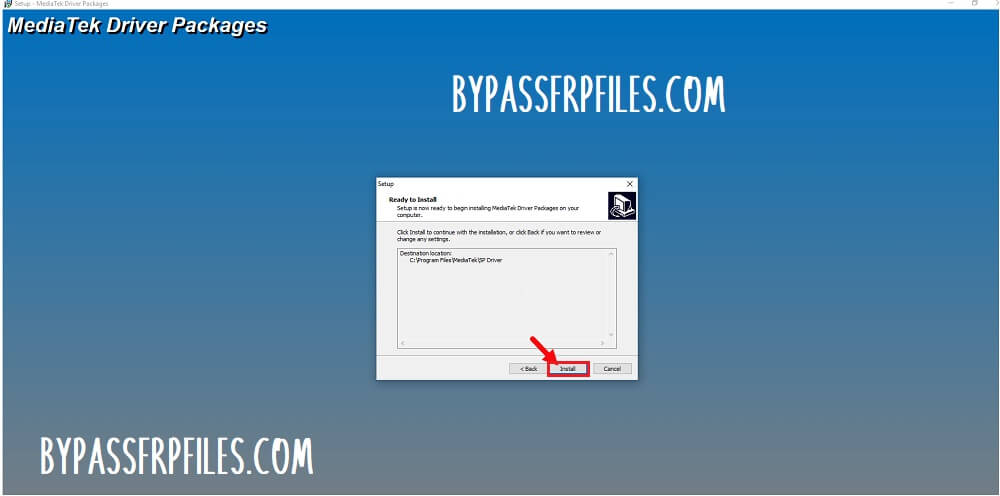 MediaTek MTK USB Driver