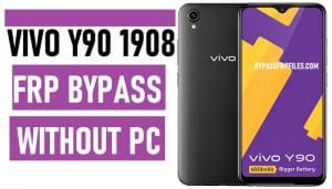 Vivo Y90 FRP Bypass – разблокировка блокировки учетной записи Google Vivo 1901 (Android 8.1)