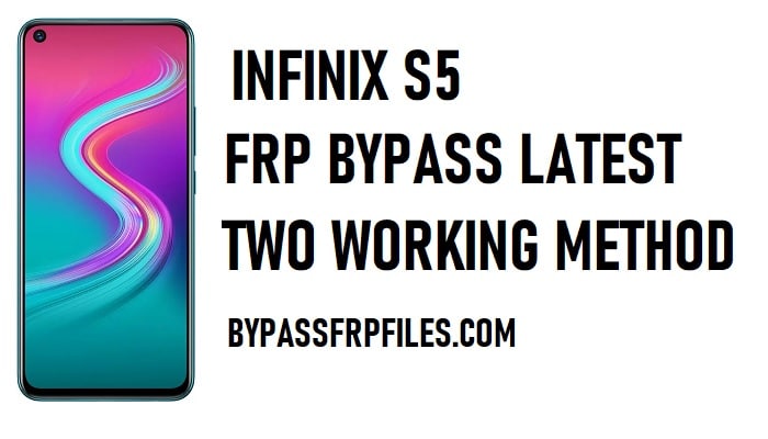 Bypass FRP Infinix S5 - Buka kunci Akun Google FRP X652