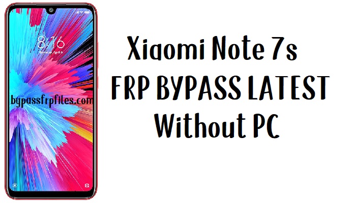Xiaomi Redmi Note 7s FRP Bypass – فتح Google 100% Work (MIUI 11)