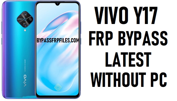 Vivo V17 FRP Bypass - Déverrouiller le verrouillage du compte Google (Android 9.1)