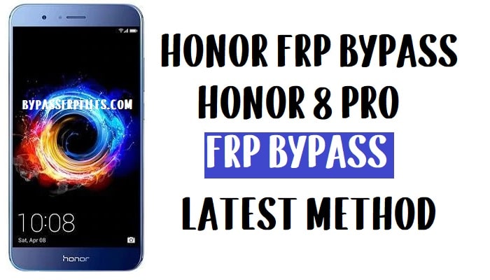 ให้เกียรติ 8 Pro FRP Bypass - ปลดล็อคบัญชี Google (EMUI 9.1)