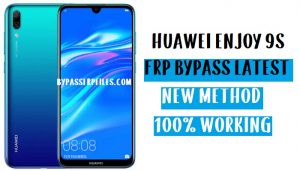 Huawei Enjoy 9s FRP Bypass - فتح حساب جوجل EMUI 9.0.1 | لا يوجد رد على الحديث