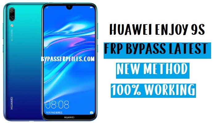 Huawei Enjoy 9s FRP Bypass - ปลดล็อคบัญชี Google EMUI 9.0.1 | ไม่มีการพูดคุยกลับ