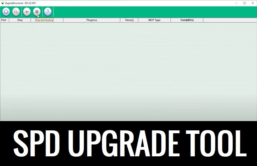 Download da ferramenta SPD Flash Spreadtrum SPD Upgrade Tool mais recente - todas as versões