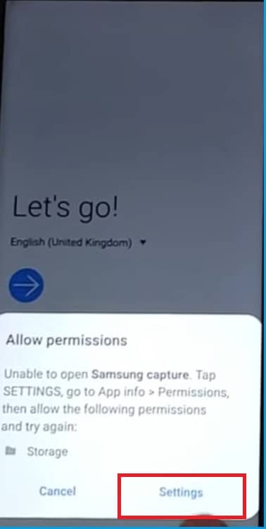 Samsung Android 10 FRP Bypass / Unlock 