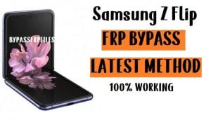 Samsung Z Flip FRP Bypass - Déverrouiller le compte Google (Android 10)
