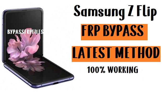 Samsung Z Flip FRP Bypass - Ontgrendel Google-account (Android 10)
