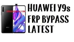 บายพาส FRP ของ Huawei Y9s - ปลดล็อคบัญชี Google EMUI 9.0.1