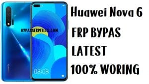 Huawei Nova 6 FRP Bypass - Desbloquear conta do Google EMUI 9.0.1