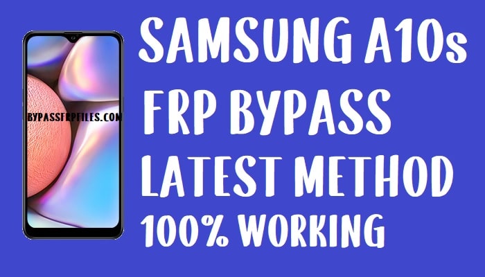 Samsung A10s FRP 우회 - SM-A107F GMAIL 잠금 Android 9 잠금 해제