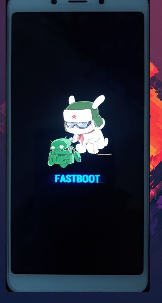 Xiaomi MIUI fastboot Mode