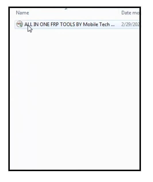 Run All In One FRP TOols