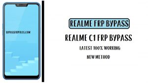 Realme C1 FRP Bypass - فتح حساب Google RMX1811 (Android-8.1)