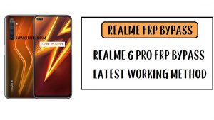 Realme 6 Pro FRP Bypass - Desbloquear cuenta de Google (Android-10)