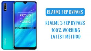 Realme 3 FRP Bypass – розблокування облікового запису Google RMX1821 (Android-10)