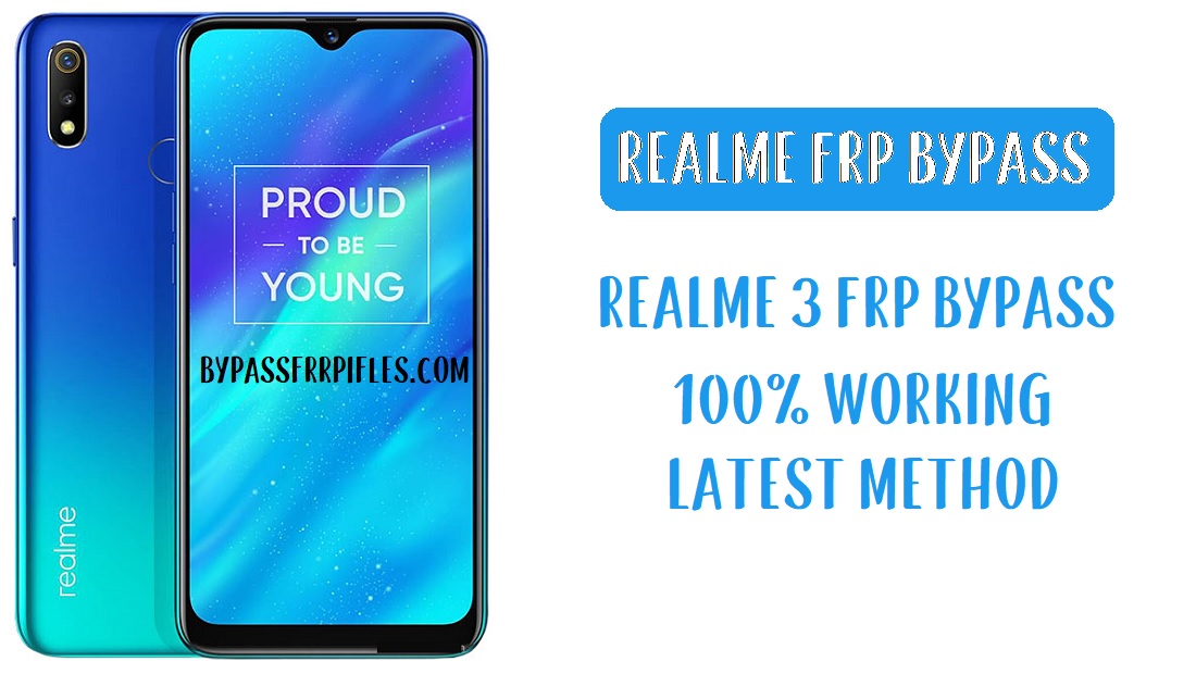 Realme 3 FRP Bypass - Déverrouiller le compte Google RMX1821 (Android-10)