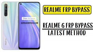 Обход FRP Realme 6 — разблокировка учетной записи Google (Android-10)