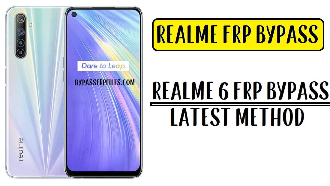 Realme 6 FRP बाईपास - Google खाता अनलॉक करें (Android-10)