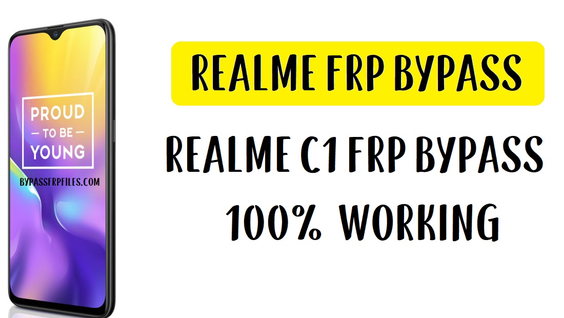 Realme U1 FRP Bypass - Розблокування облікового запису Google RMX1811 (Android-9)